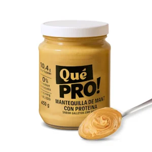 Mantequilla de Maní con Proteína – Qué Pro!