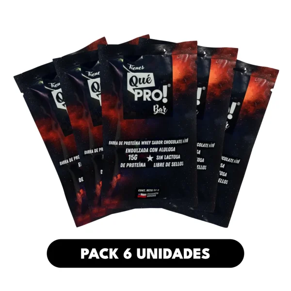 Pack 6 unidades de barras