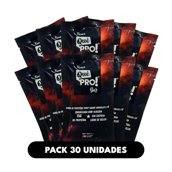Pack 30 unidades de barras